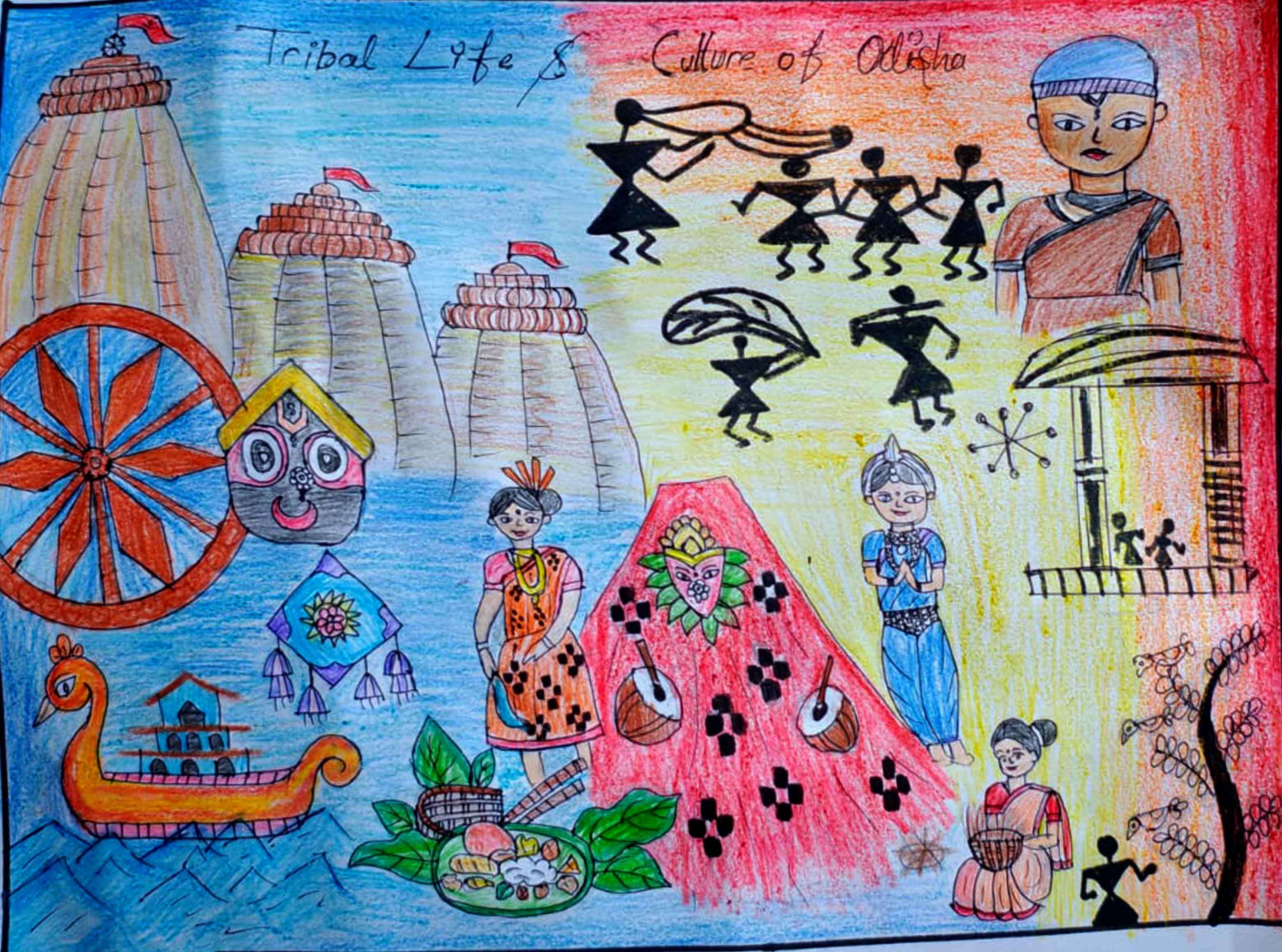 Tribal Life & Culture of Odisha 2