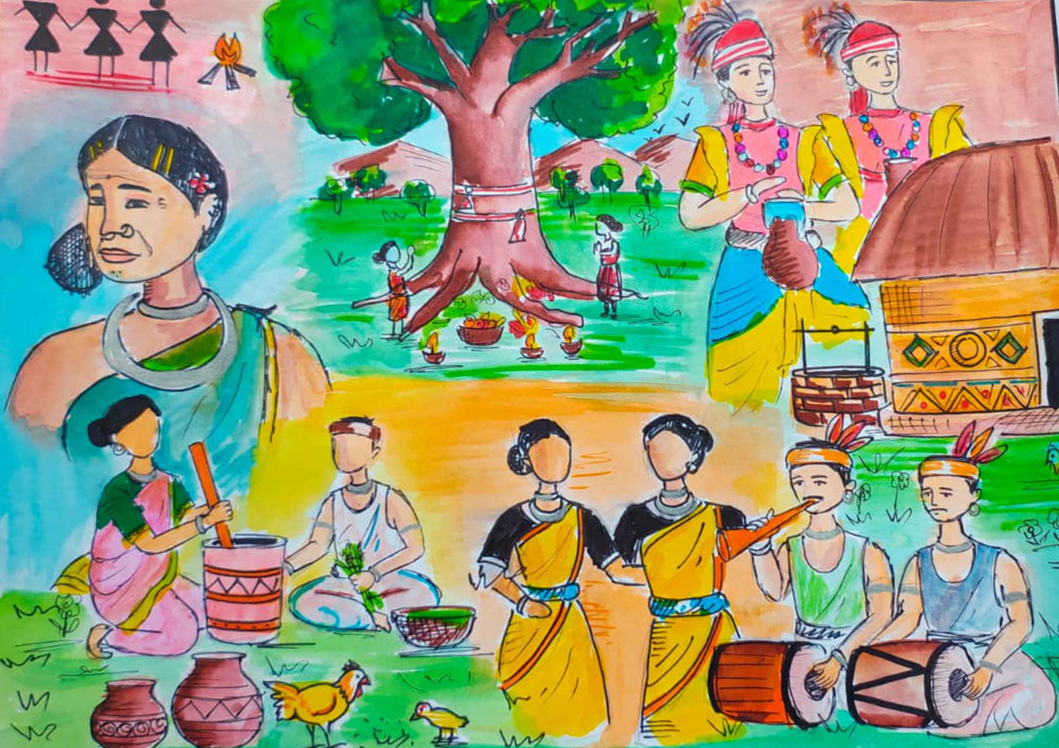 tribal-life-and-culture-of-odisha